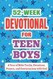 52-Week Devotional for Teen Boys - A Year of Bible Truths, Devotions, Prayers, and Conversations with God: Christian Gifts for Teen Boys - Perfect for