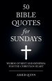 50 BIBLE QUOTES FOR SUNDAYS