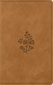 ESV Vest Pocket New Testament with Psalms and Proverbs, Red Letter (TruTone, Nubuck Caramel, Wildflower Design)