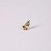 Lapel Pin Praying Hands Gold 11/16In Pack of 6