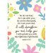 Do Not Fear Postcard - Pack Of 12