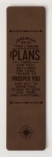 Bookmark-For I Know The Plans (Jeremiah 29:11)
