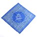 The Lord Is In Control Blue Bandana