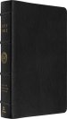 ESV Heirloom Bible, Gloria Dei: Single Column Edition (Goatskin, Black, Full Yapp)