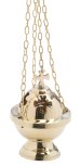 Thurible with Cross H 15 cm