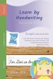 Handwriting Practice Workbook - Bible Verses - John 3:16 - NIV - Cursive, Level 2: Learn by Handwriting . Adults and Children - Companion Size - BVJC2