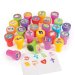 Assorted Christian Stamps - Pack of 50