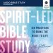 Spirit-Led: Audio Bible Studies