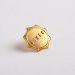 Sun Shape Gold Usher Lapel Pin - Pack of 6
