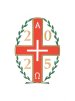 2025 Paschal Transfer - Alpha & Omega with Leaves with date - Single