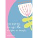I Can Do All This Postcard - Pack Of 12