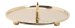 Polished Candlestick Plate with Thorn D 12 cm inside