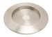 Nickel Plated Candle Holder D 7 cm Inside