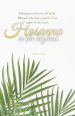 Palm Sunday Bulletin: Cometh in the Name (Package of 100)