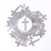 Blank Silver Pocket Crosses - Pack of 200