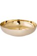 Nickel Plated Host Bowl with Gold Plated Inside D 15 cm