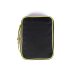 Black & Yellow Canvas Bible Cover - Large
