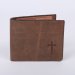 Men's Wallet Cross Buffalo Leather