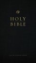 ESV Church Bible, Large Print, Red Letter (Hardcover, Black)