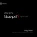 What Is The Gospel?