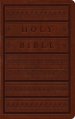 ESV Giant Print Personal Size Bible, Red Letter (TruTone, Brown, Engraved Mantel Design)