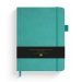 Faux Suede Teal Journal