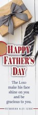 Bookmark-Father's Day-Happy Father's Day Num 6:25 CEB (Pack of 25)