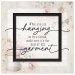 Plaque-Layered Grace-When You Are Hanging On... (6 x 6)