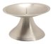 Nickel Plated Candlestand with Small Thorn D 9 cm