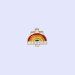 Jesus With Cross & Rainbow Lapel Pin - Pack of 3
