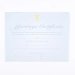 Certificate Of Marriage With Cross & Doves Pack of 6