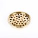 Deluxe Communion Cup Tray Gold