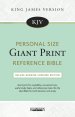 KJV Personal Size Giant Print Reference Bible