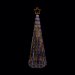 2.1M 580 LED Flexibright Pyramid Tree