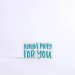Imma Pray For You Teal Auto Vinyl Decal