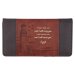 Checkbook Wallet Two-tone Brown I Will Carry You Isa. 46:4