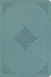 ESV Single Column Heritage Bible (TruTone, Paris Sky, Fleur-de-lis Design)