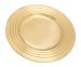 Matt Candlestick Plate D 15 cm