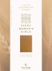 NLT Every Woman's Bible, Filament Enabled (Genuine Leather, Camel, Red Letter)