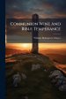 Communion Wine And Bible Temperance