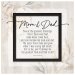 Plaque-Layered Grace-Mom & Dad (6 x 6)
