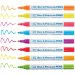 Neon Brights Multi-Purpose Deco & Porcelain Paint Pens (Set of 8)