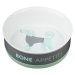 Ceramic Bowl Bone Appetit! Medium Gray