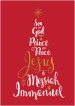 Names of Jesus Charity Christmas Cards - Pack of 10 (Home For Good)
