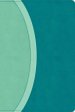 CSB Rainbow Study Bible, Teal Leathertouch (Limited Edition)