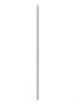 24" x 1 1/2" Diameter White Candle - Pack of 6