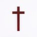 10" Cherry Wood Wall Cross