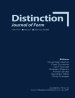 Distinction. Journal of Form