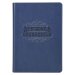 Journal Classic Zip Navy Be Strong & Courageous Josh. 1:9