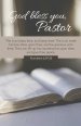 Pastor Appreciation Bulletin: God Bless You, Pastor (Package of 100)